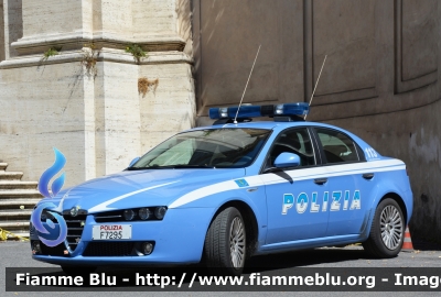 Alfa Romeo 159
Polizia di Stato
Polizia Stradale
 POLIZIA F7295
Parole chiave: Alfa-Romeo 159 POLIZIAF7295