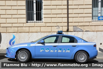 Alfa Romeo 159
Polizia Di Stato
 Polizia Stradale
