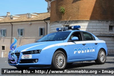 Alfa Romeo 159
Polizia di Stato
 Squadra Volante 
 POLIZIA H2281
Parole chiave: Alfa-Romeo 159 POLIZIAH2281