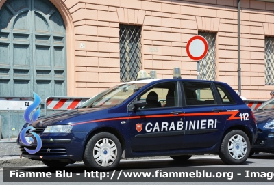 Fiat Stilo II serie
Carabinieri
 Nucleo Radiomobile
 CC BX759
Parole chiave: Fiat Stilo_IIserie CCBX759