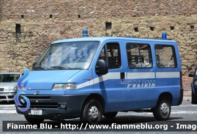 Fiat Ducato II serie
Polizia di Stato
 POLIZIA E1617
Parole chiave: Fiat Ducato_IIserie POLIZIAE1617