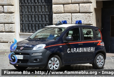 Fiat Nuova Panda II serie
Carabinieri
 CC DJ010
Parole chiave: Fiat Nuova_Panda_IIserie CCDJ010