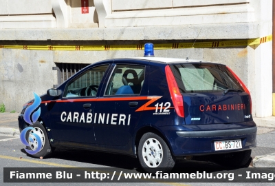 Fiat Punto II serie 
Carabinieri
 CC BS721
Parole chiave: Fiat Punto_IIserie CCBS721