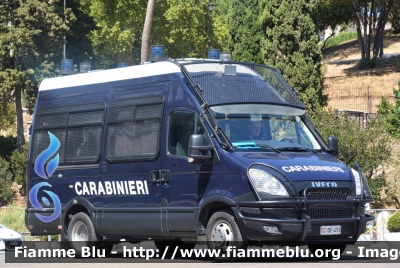 Iveco Daily V serie 
Carabinieri 
X Reggimento "Campania"
CC DF 459
Parole chiave: Iveco Daily_Vserie CCDF459