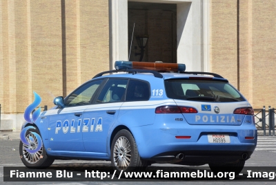 Alfa Romeo 159 Sportwagon Q4 
Polizia di Stato
Polizia Stradale
POLIZIA H0599
