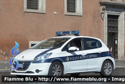 Peugeot 208
Polizia Roma Capitale
Parole chiave: Lazio (RM) Polizia_Locale