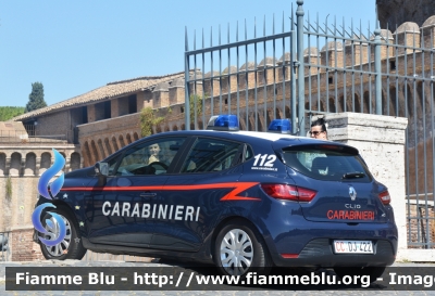Renault Clio IV serie
Carabinieri
Allestimento Focaccia
Decorazione Grafica Artlantis
CC DJ422
