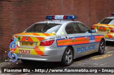 BMW serie 5
Great Britain - Gran Bretagna
 London Metropolitan Police

