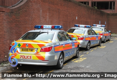 BMW serie 5
Great Britain - Gran Bretagna
 London Metropolitan Police
