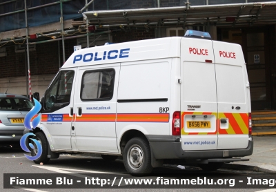 Ford Transit VII serie
Great Britain - Gran Bretagna
London Metropolitan Police

