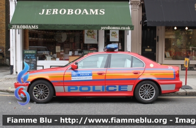 BMW serie 5
Great Britain - Gran Bretagna
 London Metropolitan Police
 Diplomatic Protection Group

