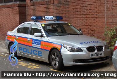 BMW serie 5
Great Britain - Gran Bretagna
London Metropolitan Police

