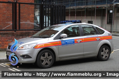 Ford Focus III serie 
Great Britain - Gran Bretagna
London Metropolitan Police
