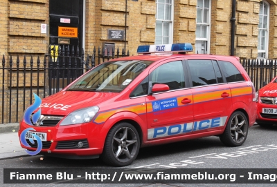 Vauxhall Zafira II serie
Great Britain - Gran Bretagna
 London Metropolitan Police
 Diplomatic Protection Group
