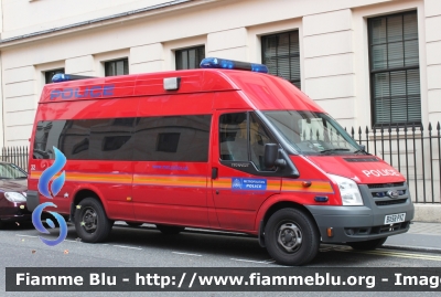Ford Transit VII serie
Great Britain - Gran Bretagna
 London Metropolitan Police
 Diplomatic Protection Group
