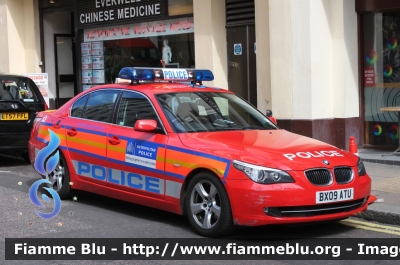 Bmw Serie 5
Great Britain - Gran Bretagna
 London Metropolitan Police
 Diplomatic Protection Group
Parole chiave: Bmw Serie_5