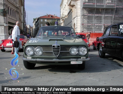 Alfa Romeo 2600 Sprint
Polizia di Stato
Squadra Mobile
Esemplare esposto presso il Museo delle auto della Polizia di Stato
POLIZIA 33442
Parole chiave: Alfa_Romeo 2600_Sprint POLIZIA33442