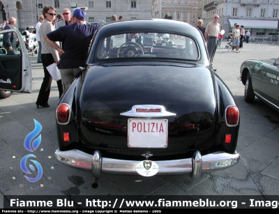 Alfa Romeo 1900
Polizia di Stato
Automezzo Storico
Parole chiave: Alfa Romeo 1900