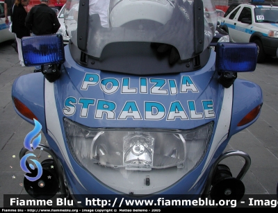 Bmw R850RT
Polizia di Stato
polizia Stradale
Parole chiave: BMW R850RT Polizia 