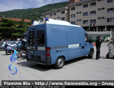 Fiat Ducato II serie
Polizia di Stato
Unità Artificieri
Polizia B9932
Parole chiave: Fiat Ducato_IIserie PoliziaB9932