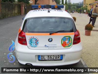 Bmw 118 E81
ARES 118 - Regione Lazio
Azienda Regionale Emergenza Sanitaria
Allestita Mariani Fratelli
Parole chiave: Bmw 118_E81 Automedica