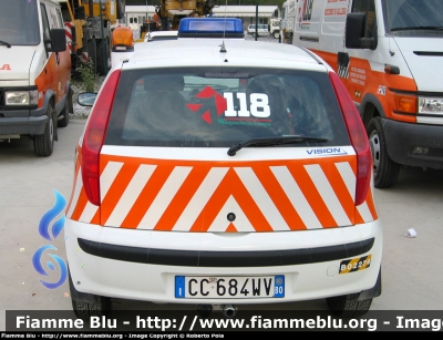 Fiat Punto II Serie
118 Regione Emilia Romagna
Gestione Emergenza Cantieri Alta Velocità e Variante di Valico
Automedica "BO2276"
Parole chiave: Fiat_Punto_II_Serie_118_GECAV