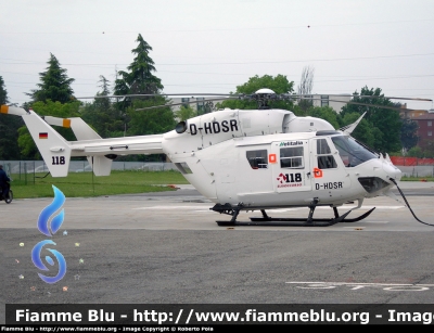 Eurocopter BK117 C1 I-HDSR
118 Regione Emilia Romagna
Servizio di Elisoccorso Regionale
Parole chiave: Eurocopter_118_Emilia_Romagna