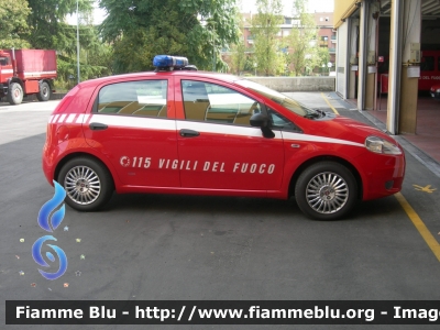 Fiat Grande Punto       
Vigili del Fuoco 
Comando Provinciale di Modena
VF 25014
Parole chiave: Fiat Grande_Punto VF25014