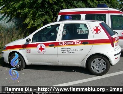 Fiat Punto III serie
Croce Rossa Italiana
Comitato Locale di Bordighera
CRI A209B
Parole chiave: Fiat Punto_IIIserie 118_Imperia Automedica CRIA209B Reas_2006