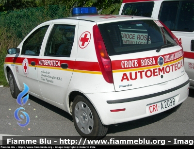 Fiat Punto III serie
Croce Rossa Italiana
Comitato Locale di Bordighera
CRI A209B
Parole chiave: Fiat Punto_IIIserie 118_Imperia Automedica CRIA209B Reas_2006