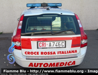 Volvo V50 I serie
Croce Rossa Italiana
Comitato Provinciale di Genova
CRI A746C
Parole chiave: Volvo V50_Iserie 118_Genova Automedica CRIA746C Reas_2006