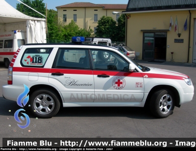 Subaru Forester IV serie
Croce Rossa Italiana
Comitato Locale di Carpi
CRI A778C
Parole chiave: Subaru Forester_IVserie Automedica CRIA778C