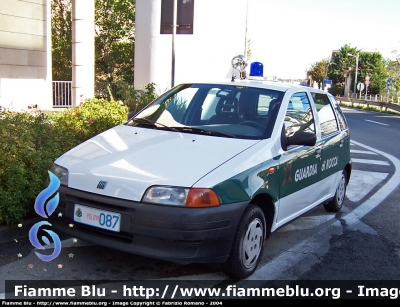 Fiat Punto I serie
Repubblica di San Marino
Guardia di Rocca
POLIZIA 087
Parole chiave: Fiat Punto_Iserie RSM_Polizia_087