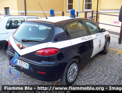 Alfa Romeo 147 I serie
Polizia Municipale Arco (TN)
Parole chiave: Alfa-Romeo 147_Iserie