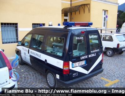 Fiat Scudo II serie
Polizia Municipale Arco (TN)
Parole chiave: Fiat Scudo_IIserie