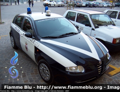 Alfa Romeo 147 I serie
Polizia Municipale Arco (TN)
Parole chiave: Alfa-Romeo 147_Iserie