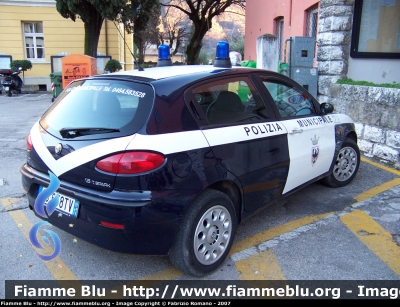 Alfa Romeo 147 I serie
Polizia Municipale Arco (TN)
Parole chiave: Alfa-Romeo 147_Iserie PM_Arco