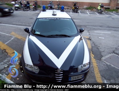 Alfa Romeo 147 I serie
Polizia Municipale Arco (TN)
Parole chiave: Alfa-Romeo 147_Iserie PM_Arco