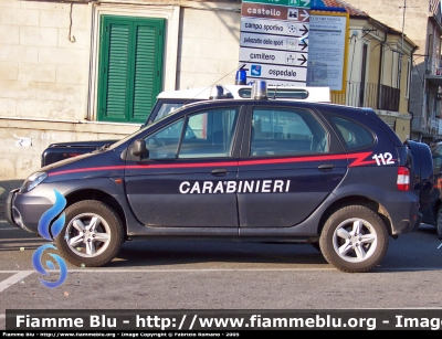 Renault Scenic RX4
Carabinieri
CC BN 847
Parole chiave: Renault Scenic_Rx4 CCBN847