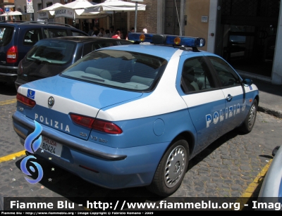 Alfa Romeo 156 I serie
Polizia di Stato
Polizia Stradale
POLIZIA B0424
Parole chiave: Alfa-Romeo 156_Iserie PoliziaB0424