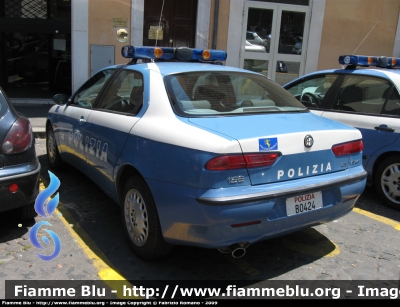 Alfa Romeo 156 I serie
Polizia di Stato
Polizia Stradale
POLIZIA B0424
Parole chiave: Alfa-Romeo 156_Iserie PoliziaB0424