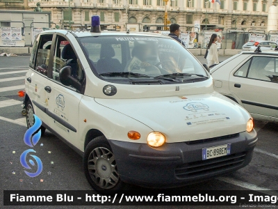 Fiat Multipla I serie
Polizia Municipale Napoli 
"Progetto ATENA"
*Dismessa*
Parole chiave: Fiat Multipla_Iserie
