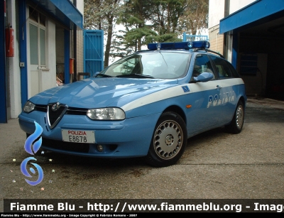 Alfa Romeo 156 Sportwagon I serie
Polizia di Stato
Polizia Stradale in servizio sulla A24/A25 "Strada dei Parchi"
POLIZIA E8678
Parole chiave: Alfa-Romeo 156_Sportwagon_Iserie PoliziaE8678