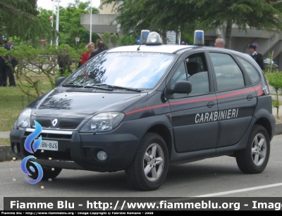 Renault Scenic RX4
Carabinieri
CC BN 846
Parole chiave: Renault Scenic_Rx4 CCBN846