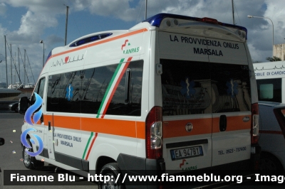 Fiat Ducato X250
Pubblica Assistenza La Provvidenza Marsala (TP)
Parole chiave: Fiat Ducato_X250 Ambulanza