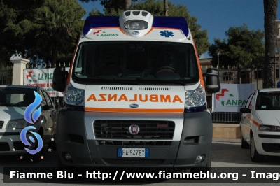Fiat Ducato X250
Pubblica Assistenza La Provvidenza Marsala (TP)
Parole chiave: Fiat Ducato_X250 Ambulanza