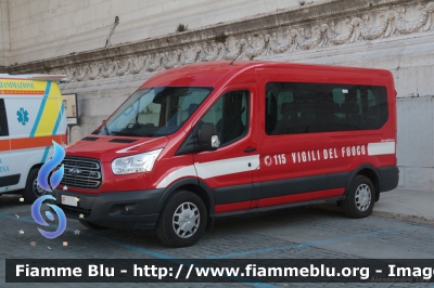 Ford Transit VIII serie
Vigili del Fuoco
Comando Provinciale di Roma
Scuole Centrali Antincendio di Capannelle
VF 27600
Parole chiave: Ford Transit_VIII_serie VF27600