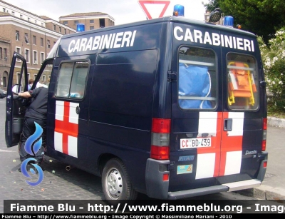 Fiat Ducato II serie
Carabinieri
Servizio Sanitario
CC BD 439
Parole chiave: Fiat Ducato_IISerie Ambulanza CCBD439 Festa_Della_Repubblica_2010