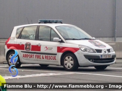 Renault Scenic
Koninkrijk België - Royaume de Belgique - Königreich Belgien - Belgio
Brussels Airport Fire & Rescue
Parole chiave: Renault Scenic Bruxelles Airport aeroporto