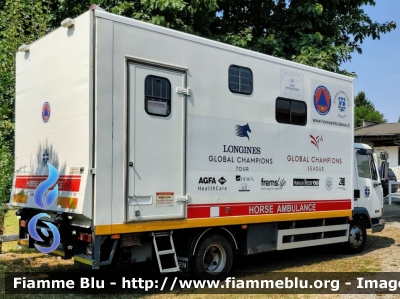 DAF 45-150
Horse Ambulance
Soccorso veterinario
Parole chiave: Horse Ambulance protezione_civile